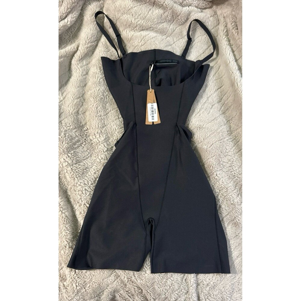 SKIMS Body CS Open Back Mid Thigh Bodysuit